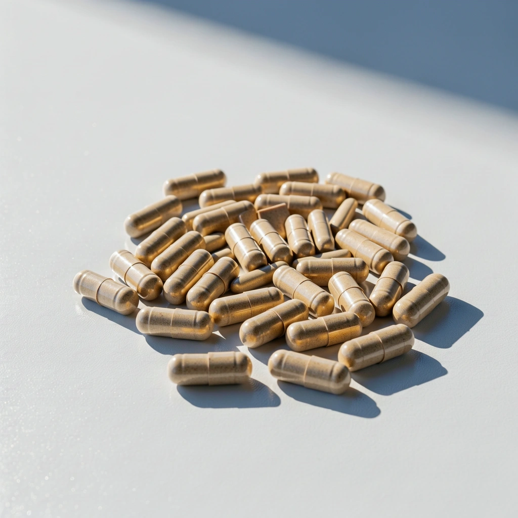 Natural capsule supplements